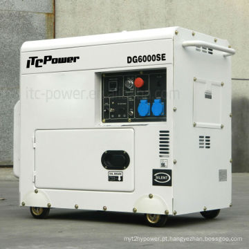 5.5kw diesel refrigerante DG6000SE